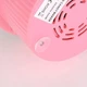 Домашній міні апарат для виготовлення цукрової вати Cotton Candy GCM-520S Pink - зображення 7
