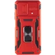 Ударостійкий чохол Camshield Army Ring для Xiaomi Poco X5 Pro 5G / Note 12 Pro 5G Червоний / Red - изображение 2