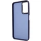 Чохол TPU+PC Lyon Frosted для Motorola Moto G84 Navy Blue - изображение 3