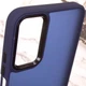 Чохол TPU+PC Lyon Frosted для Motorola Moto G84 Navy Blue - изображение 5