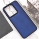 Протиударний Чохол TPU+PC Lyon Frosted для Xiaomi Redmi 12C Navy Blue - зображення 4