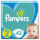 Підгузки Pampers New Baby Mini Розмір 2 (4-8 кг) 43 шт (8001090910127) - зображення 1