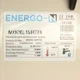 Гидроаккумулятор ENERGO-N (Энергонасос) WHT 24 л (горизонтальный) с фиксированой (необслуживаемой) мембраной - изображение 2