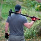 Колун кованый с ручкой из фибергласса INTERTOOL HT-0273 2500г 93 см - изображение 9