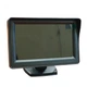 Автомобільний монітор UKC TFT LCD 4,3" для двох камер X43 - зображення 1
