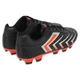 Бути футбольні Zelart Yuke L-1-2 розмір 45 Black-Orange - зображення 4