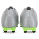 Бутсы футбольные Zelart Yuke L-1-2 размер 44 Silver-Green - изображение 6