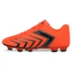 Бутсы футбольные Zelart Yuke Action L-1-2 размер 44 Orange-Black - изображение 2