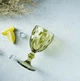 Келих для вина 320 мл Грані смарагд - фужер із кольорового скла (9457-3) - зображення 9