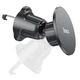Автотримач для телефона HOCO H12 Fine jade ring magnetic car holder (air outlet) Black (6931474794505) - зображення 5