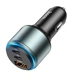 Автомобільний зарядний пристрій HOCO NZ9 Galloper 95W three-port(2C1A) car charger Black (6931474795113) - изображение 3