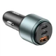 Автомобільний зарядний пристрій HOCO NZ9 Galloper 95W three-port(2C1A) car charger Black (6931474795113) - изображение 4