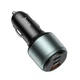 Автомобільний зарядний пристрій HOCO NZ9 Galloper 95W three-port(2C1A) car charger Black (6931474795113) - изображение 5