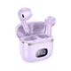 Бездротові навушники HOCO EQ1 Music guide true wireless BT headset Purple (6931474798510) - изображение 1