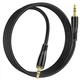 Кабель HOCO UPA25 Transparent Discovery Edition AUX audio cable, 1M, black - изображение 4