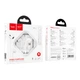 Навушники HOCO M1 Max crystal earphones for Type-C with mic White (6931474754707) - изображение 4