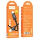 Кабель HOCO X91 Radiance charging data cable for Type-C(L=3M) Black (6931474788726) - зображення 2