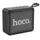 Портативна колонка HOCO BS51 Gold brick sports BT speaker Black (6931474780737) - изображение 1
