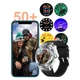 Смартчаси Hoco Y13 Smart sports Space Black (6931474795212) - зображення 6