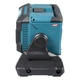 Прожектор світлодіодний з гібридним живленням Makita ML009G (10000 лм, XGT, LXT, без акумулятора та зарядного пристрою) - зображення 6
