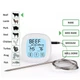 Термометр с выносным щупом для мяса Digital Cooking Thermometr SN124 и большим сенсорным лед дисплеем - изображение 2