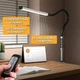 Настольная лампа MSP-JZ-211 LED 15W с регулировкой яркости и температуры света крепление струбцина - изображение 1