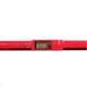 Рівень муляра ударний MASTERTOOL 60 см, з дзеркалом, 2 капсули, 0.5 мм/м 0.03° (33-0602) - зображення 5