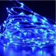 Гирлянда Роса 5м на батарейках (CR2032), 50 led, цвет синий - изображение 1