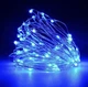 Гирлянда Роса 5м на батарейках (CR2032), 50 led, цвет синий - изображение 2