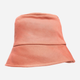 Kapelusz bucket hat damski BeWear B214 1075138 One Size Czerwony (5903887635486) - obraz 1