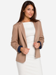 Піджак Stylove S154 86547 S Beige (5903068438455) - зображення 1