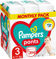 Pieluchomajtki Pampers Pants Rozmiar 3 (6-11 kg) 204 szt (88006540497678) - obraz 1