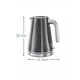 Чайник Russell Hobbs 25240-70 Geo Steel (25240-70) - изображение 2