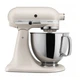 Кухонна машина KitchenAid Artisan 4,8л 5KSM125EMH з відкидним блоком молочний - зображення 1