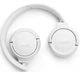Bluetooth-гарнітура JBL T520BT White (JBLT520BTWHTEU) - изображение 6