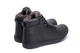 Мужские зимние кожаные ботинки Polar Bear Black leather 44 29 см Черные - изображение 6