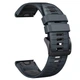 Ремешок для Garmin Forerunner 970/ Forerunner 965/ Forerunner 955/ Forerunner 945/ Forerunner 935/ Forerunner 745 - Dark - Blue - Graphite 22 мм QuickFit Silicone 010-700010-83 - изображение 1