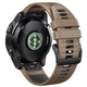 Ремінець для Garmin Forerunner 970/ Forerunner 965/ Forerunner 955/ Forerunner 945/ Forerunner 935/ Forerunner 745 - Brown - Graphite 22 мм QuickFit Silicone 010-700010-84 - зображення 3