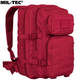 Рюкзак Тактический Mil-Tec® ASSAULT 36L Red Signal - изображение 10