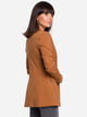 Піджак подовжений жіночий BeWear B102 87150 L Caramel (5903068433627) - зображення 2