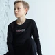 Лонгслив подростковый для мальчика Gbi Teens Try.Do Черный на рост 140 (13754) - изображение 2