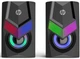 Акустична система HP DHE-6000 LED RGB Black - зображення 3