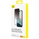 Захисне скло BASEUS Privacy для Apple iPhone 15 Pro Max - Black - зображення 3