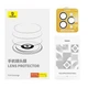 Захисне скло BASEUS Corning Series для Apple iPhone 15 Pro / 15 Pro Max - зображення 3