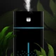 Увлажнитель воздуха LOSSO H-40 1л, USB диффузор черный - изображение 7