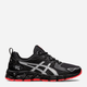 Чоловічі кросівки для треккінгу ASICS Gel-Quantum 180 Lite-Show 1201A435-001 44 (10US) 28 см Чорний/Сріблястий (4550455140494) - зображення 1