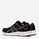 Чоловічі кросівки для бігу ASICS Gel-Contend 8 1011B492-002 42. 5 (9US) 27 см Чорний/Білий (4550455595652) - зображення 3