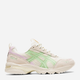 Buty sportowe damskie z siatką na platformie do kostki oddychające ASICS Gel-1090V2 1202A383-101 40.5 (9US) 25.7 cm Kremowy/Zielony (4550455867575) - obraz 1
