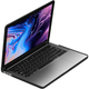 Чехол накладка для макбука Wiwu Haya Shield Case for MacBook Pro 13 2020-2023, Black - изображение 3