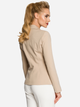 Marynarka Made Of Emotion M243 S Beige (5902041165760) - obraz 2